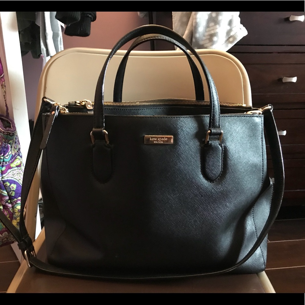 Black Kate Spade bag (Price reduced 10% today)